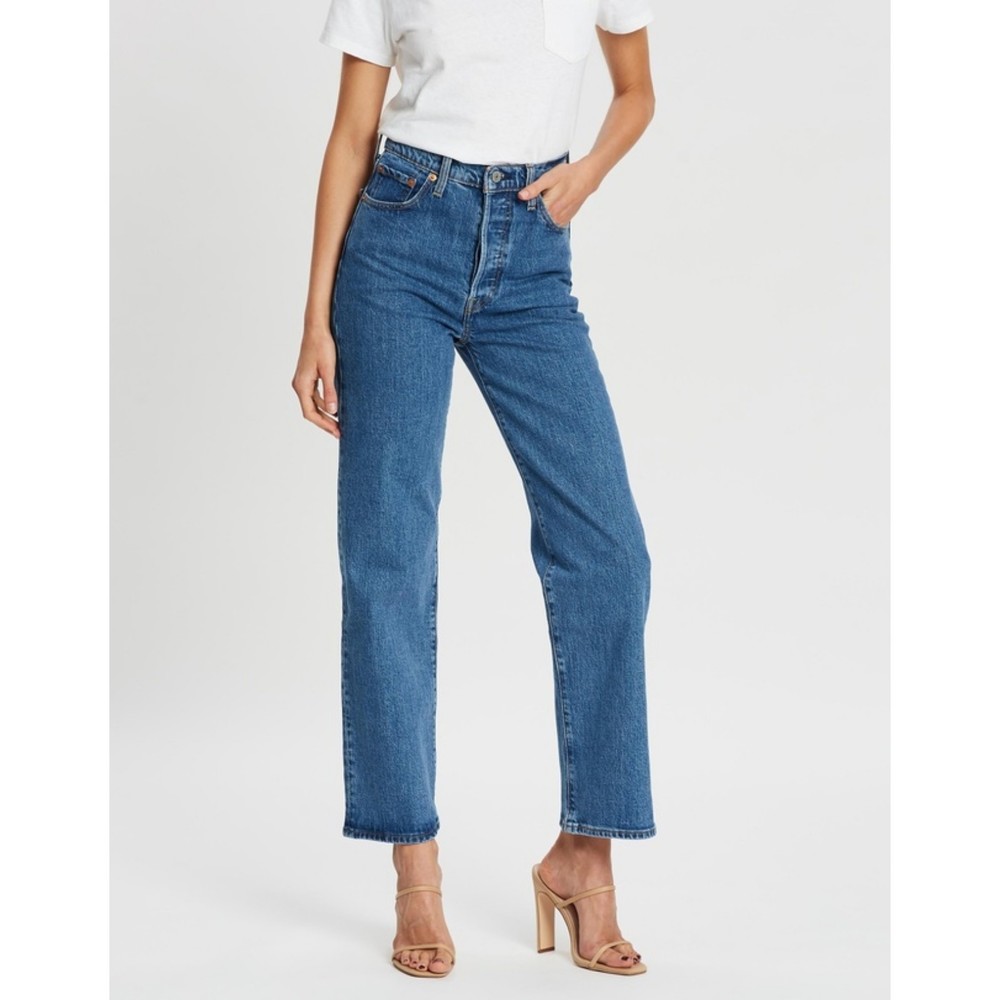 Levi's Ribcage Straight Jean 29
